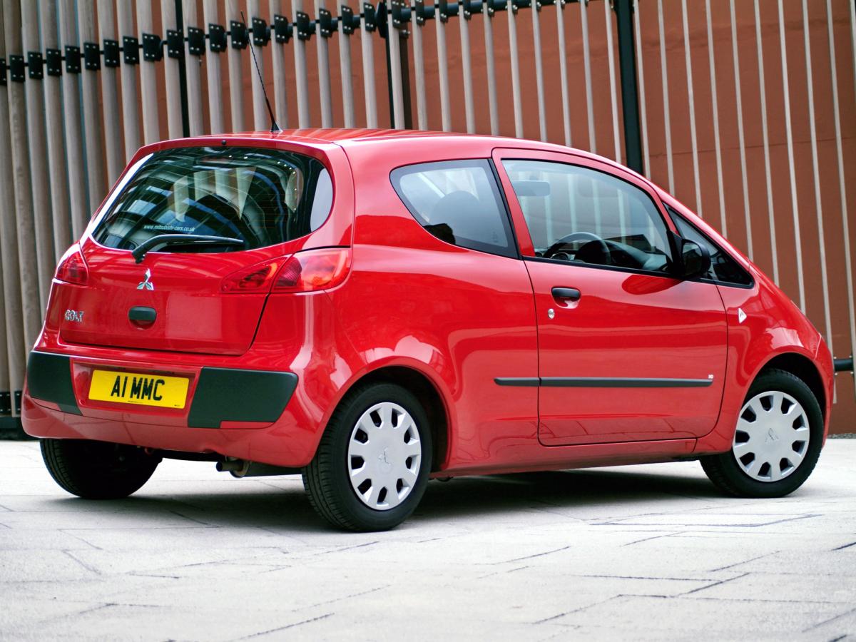 Mitsubishi Colt technical specifications and fuel economy